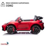 Mini Carro Elétrico Infantil Porsche 911 Gt3 24v Vermelho - BW423VM - 5