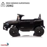 Mini Carro Elétrico Infantil Ram 3500 Rho 6v Preto - BW539PT - 5