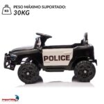 Mini Carro Elétrico Infantil Ram 3500 Rho 6v Polícia - BW539POL - 5