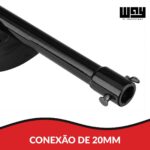 Broca Espiral Para Perfurador De Solo 15x80cm Conexao 20mm - IWFG024 - 5