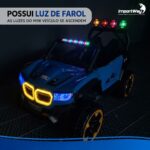 Mini Carro Elétrico Infantil 12v Utv Azul Com Som E Luzes - BW547AZ - 5