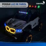 Mini Carro Elétrico Infantil 12v Utv Cinza Com Som E Luzes - BW547CZ - 5