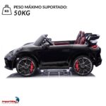 Mini Carro Elétrico Infantil Porsche 911 Gt3 24v Preto - BW423PT - 5