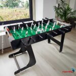 Mesa Pebolim Mdf 103x51x68cm Adulto E Infantil C/ 2 Bolinhas - BW491 - 6