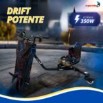Drift Elétrico Infantil 350w Com Amortecedor E Kit Proteção - BW554 - 6