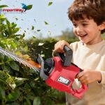 Motoserra De Poda Infantil Elétrica Com Som Importway - BW498 - 6