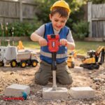 Britadeira Infantil De Brinquedo Elétrico Com Som Importway - BW499 - 6