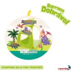 Barraca Toca Infantil Criança Dinossauro Dobrável Verde - BW481 - 6