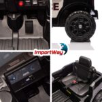 Mini Carro Elétrico Infantil Ram 3500 Rho 6v Polícia - BW539POL - 7