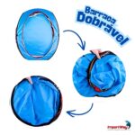 Piscina De Bolinhas Infantil Navio Pirata Com Cesta Basquete - BW485 - 7