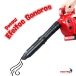 Soprador De Folhas Infantil Elétrico Com Som Importway - BW496 - 7