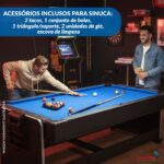 Mesa 4 Em 1 Bilhar, Ping Pong, Air Game E Jantar Mdf 127v - IWJ026 - 7