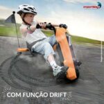 Drift Triciclo Elétrico Infantil 24v Mc Laren Laranja Com Luz - BW536LR - 7