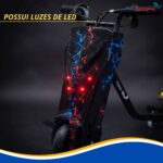 Drift Elétrico Infantil 350w Com Amortecedor E Kit Proteção - BW554 - 8