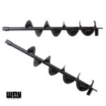 Broca Espiral Para Perfurador De Solo 10x80cm Conexão 20mm - IWFG022 - 9