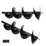 Broca Espiral Para Perfurador De Solo 15x80cm Conexao 20mm - IWFG024 - 9