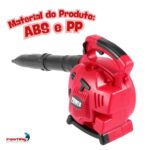 Soprador De Folhas Infantil Elétrico Com Som Importway - BW496 - 9