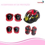 Drift Elétrico Infantil 350w Rosa Amortecedor E Kit Proteção - BW554RS - 9