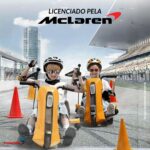Drift Triciclo Elétrico Infantil 24v Mc Laren Laranja Com Luz - BW536LR - 9