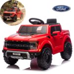 Mini Caminhonete Elétrico 12v Ford F-150 Raptor Vermelho - BW528VM - 1
