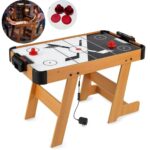Mesa Air Game 101x51x65cm Marcador Discos Empurrador - BW489 - 1