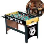 Mesa Pebolim Toto Infantil 117x61x82cm Mdf 22 Jogadores - IWJ028 - 1