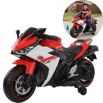 Mini Moto Elétrica Infantil 12v Importway Esportiva Vermelho - BW555VM - 1