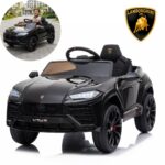 Mini Carro Elétrico Infantil 12v Lamborghini Urus Preto - BW527PT - 1