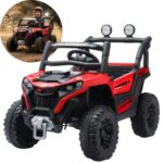 Carrinho Elétrico Utv Infantil 12v Luz Som Vermelho - BW535VM - 1