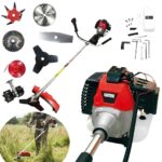 Roçadeira Gasolina Multifuncional 75cc 5x1 Enxada Rotativa - IWFG019 - 1