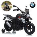 Mini Moto Elétrica Bmw Gs G310 12v Licenciada Preto - BW541PT - 1
