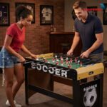 Mesa Pebolim Toto Infantil 117x61x82cm Mdf 22 Jogadores - IWJ028 - 10