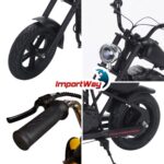 Moto Elétrica Infantil 24v Preta Suporta 100kg Com Luz E Som - BW534PT - 10