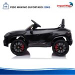 Mini Carro Elétrico Infantil 12v Lamborghini Urus Preto - BW527PT - 10