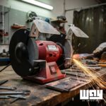 Moto Esmeril Lixadeira Bancada Pedra 150mm 3560rpm 127v - IWFE016 - 10
