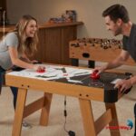 Mesa Air Game 101x51x65cm Marcador Discos Empurrador - BW489 - 11