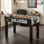 Mesa Pebolim Toto Infantil 121x61x81cm Mdf 22 Jogadores - BW493 - 11