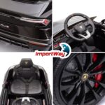 Mini Carro Elétrico Infantil 12v Lamborghini Urus Preto - BW527PT - 11