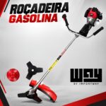 Roçadeira Gasolina 75cc Mais Potente 7500rpm 1.65kw 2t - IWFG018 - 11