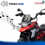 Mini Moto Elétrica Bmw Gs G310 12v Licenciada Vermelha - BW541VM - 11