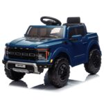 Mini Caminhonete Carro Elétrico 12v Ford F-150 Raptor Azul - BW528AZ - 2