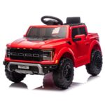 Mini Caminhonete Elétrico 12v Ford F-150 Raptor Vermelho - BW528VM - 2