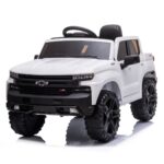 Mini Caminhonete Elétrica 12v Chevrolet Silverado Branco - BW529BR - 2