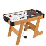 Mesa Air Game 101x51x65cm Marcador Discos Empurrador - BW489 - 2