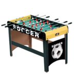 Mesa Pebolim Toto Infantil 117x61x82cm Mdf 22 Jogadores - IWJ028 - 2