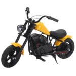 Moto Elétrica Infantil 24v Laranja Suporta 100kg Luz E Som - BW534LR - 2