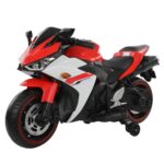 Mini Moto Elétrica Infantil 12v Importway Esportiva Vermelho - BW555VM - 2