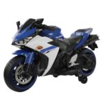 Mini Moto Elétrica Infantil 12v Importway Esportiva Azul - BW555AZ - 2