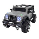Mini Carro Elétrico Infantil 12v Cinza Com Luz Som - BW545CZ - 2