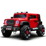 Mini Carro Elétrico Infantil 12v Vermelho Luz Som Controle - BW545VM - 2